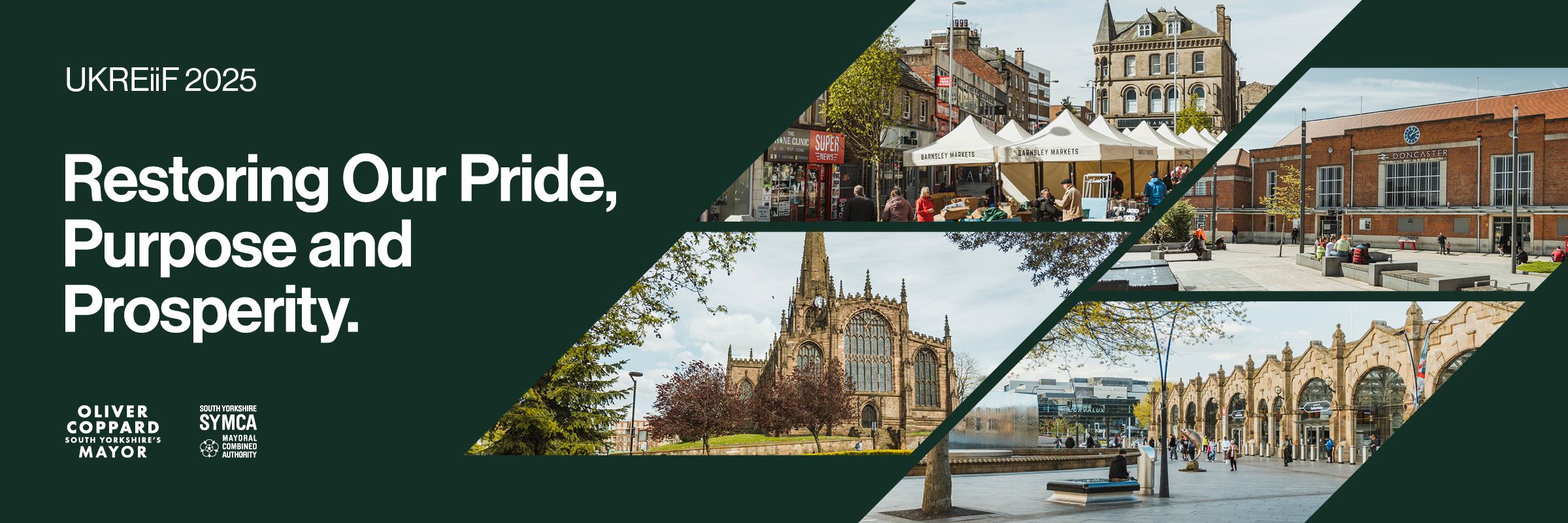 Unlocking the potential of South Yorkshire: Watch live from UKREiiF 2025