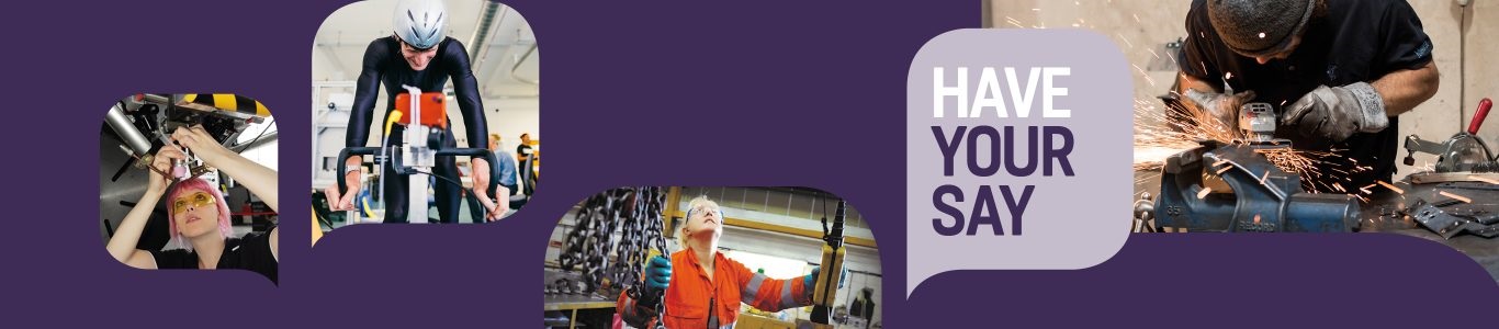 Have your say banner