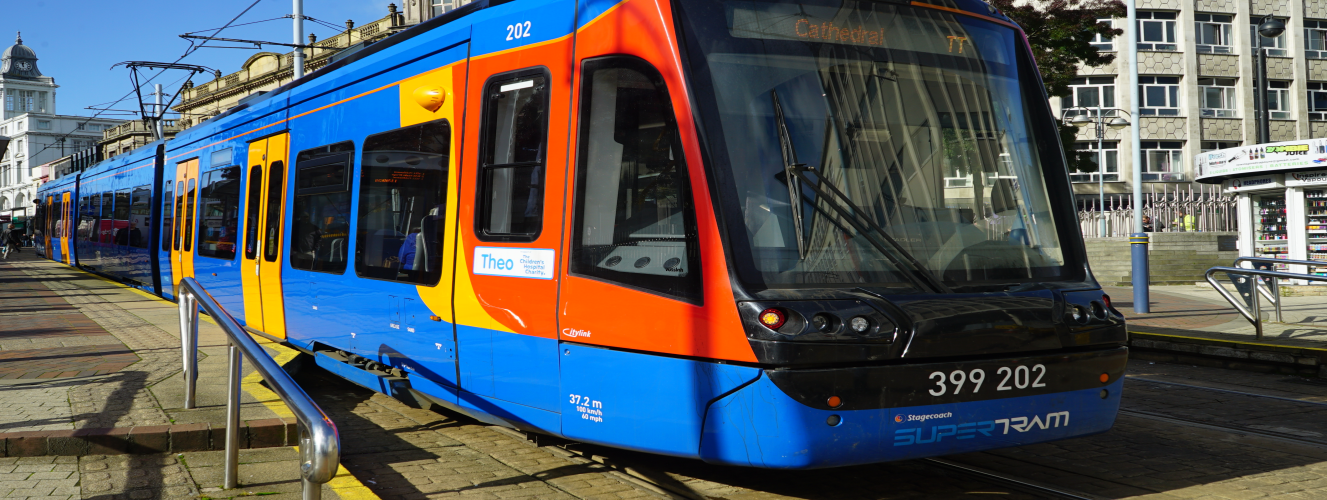 Super Tram Sheffield