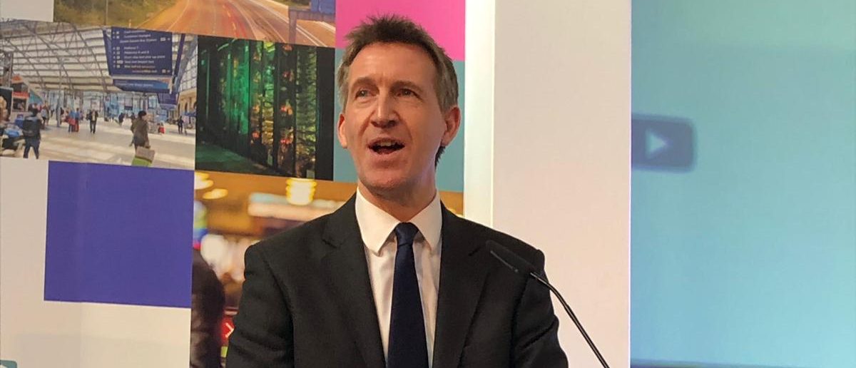 Dan Jarvis Speech