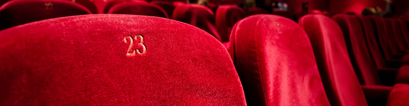 red theatre seats