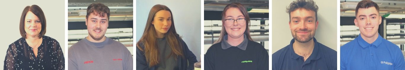 photos of some of the apprentices