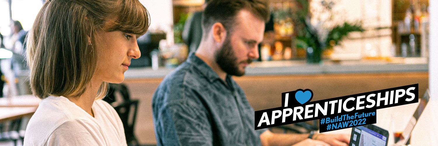 apprenticeship week image of people
