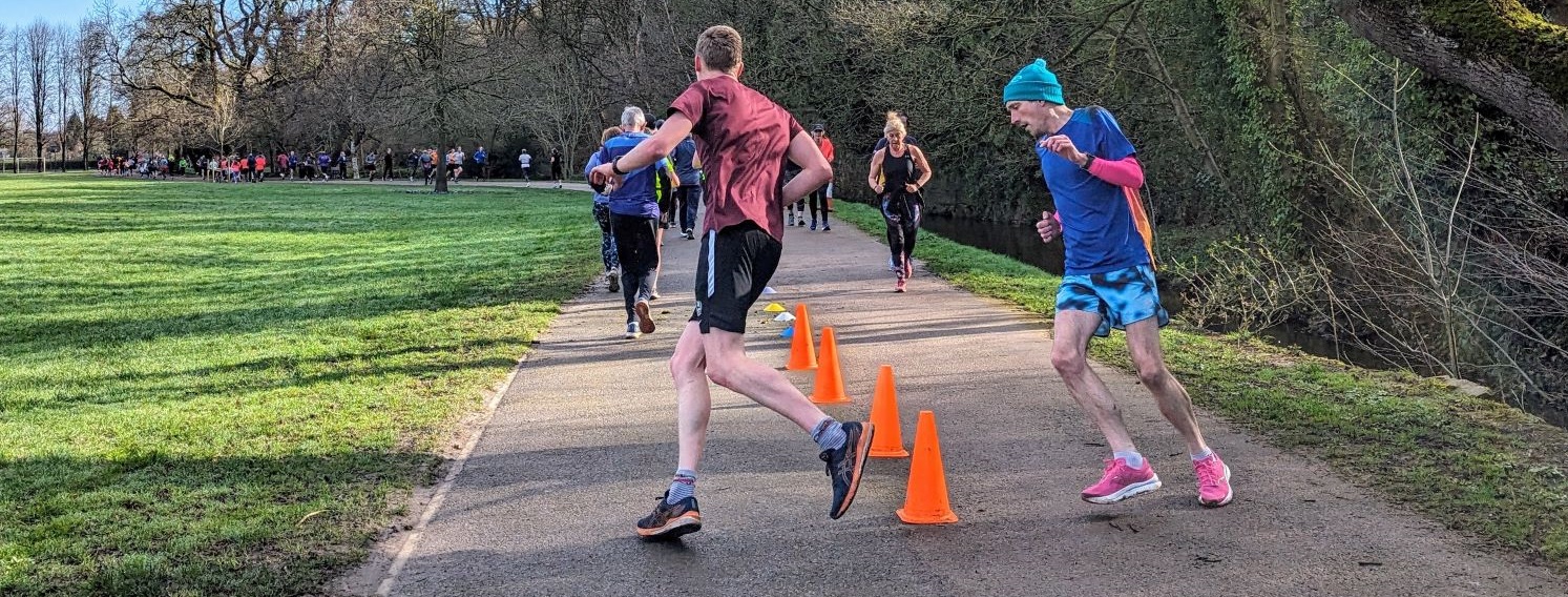 Parkrun runners