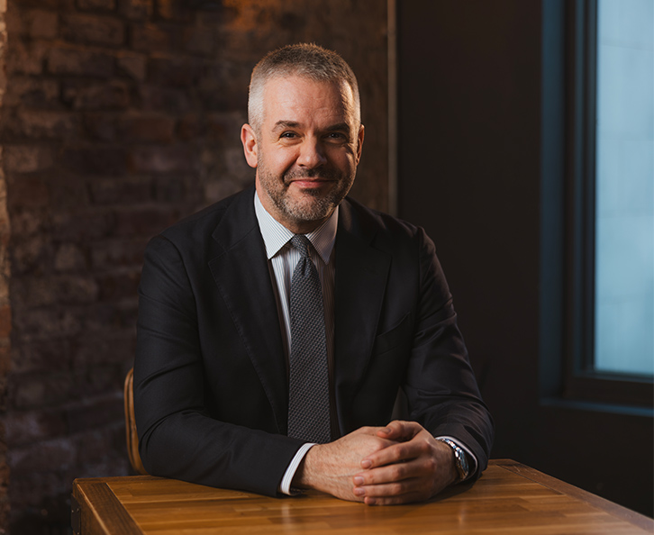 Oliver Coppard Headshot