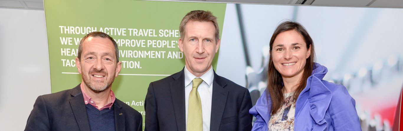 Dan Jarvis at Transport Conference