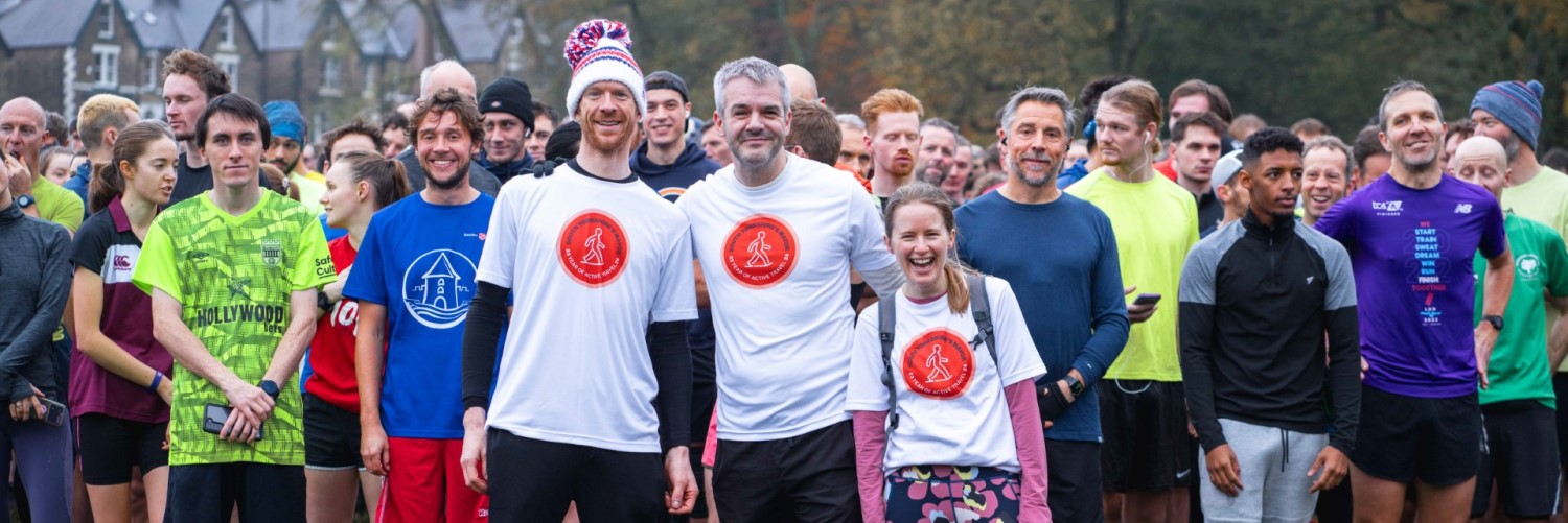 Mayor launches South Yorkshire challenge at parkrun