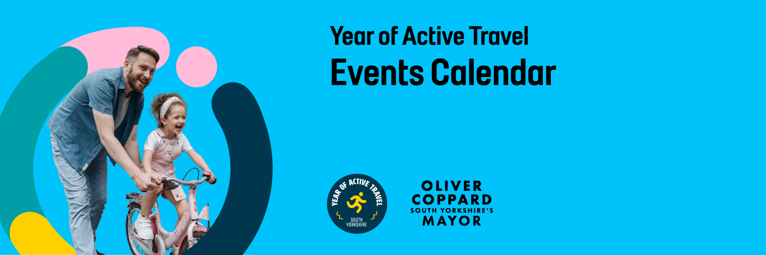 Year of active travel events calendar