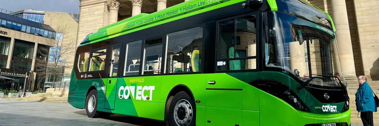 Sheffield connect first electric bus