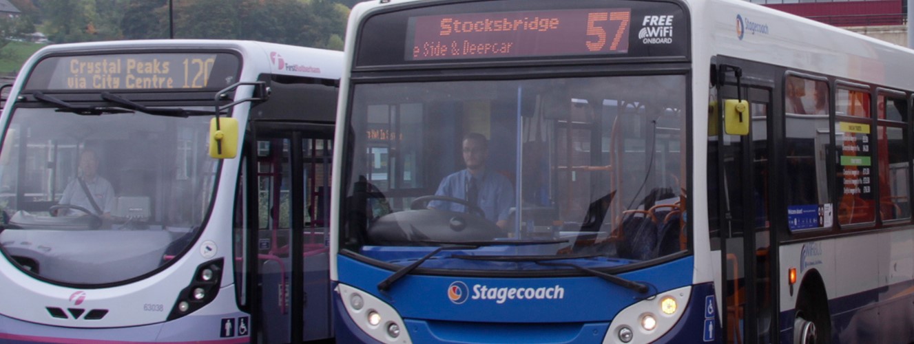 Training for bus drivers