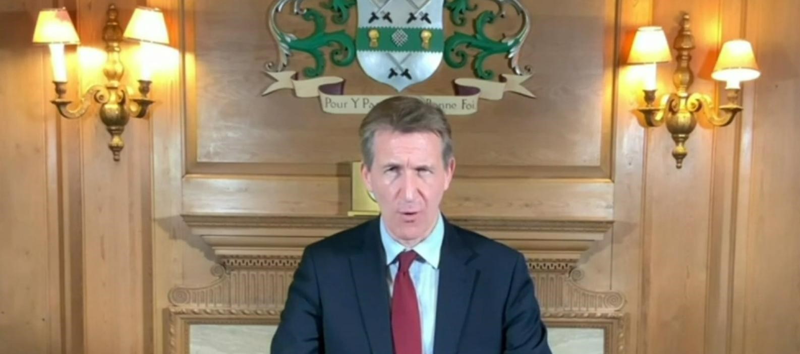 Dan Jarvis Speaking