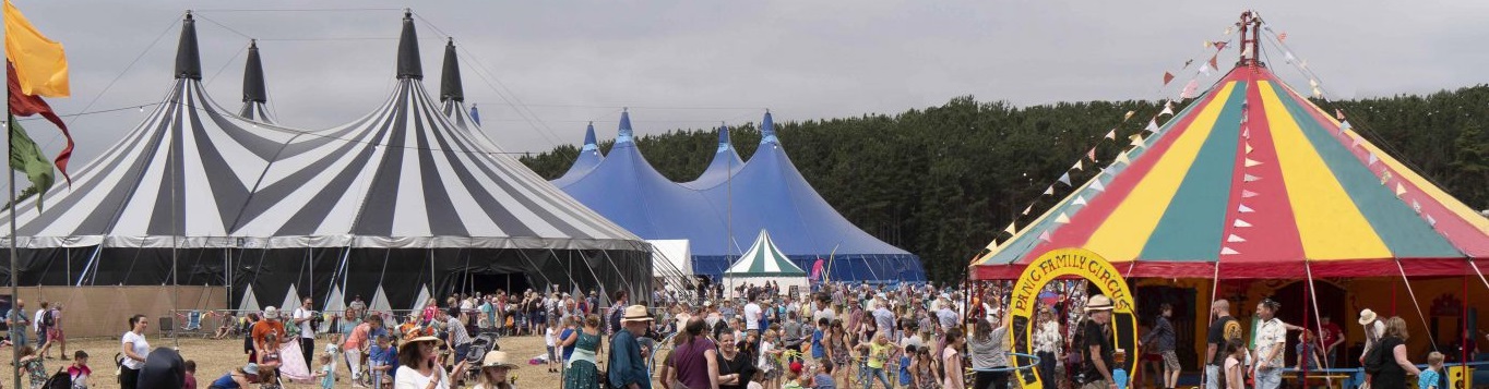 music festival tents