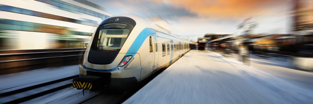 High speed train