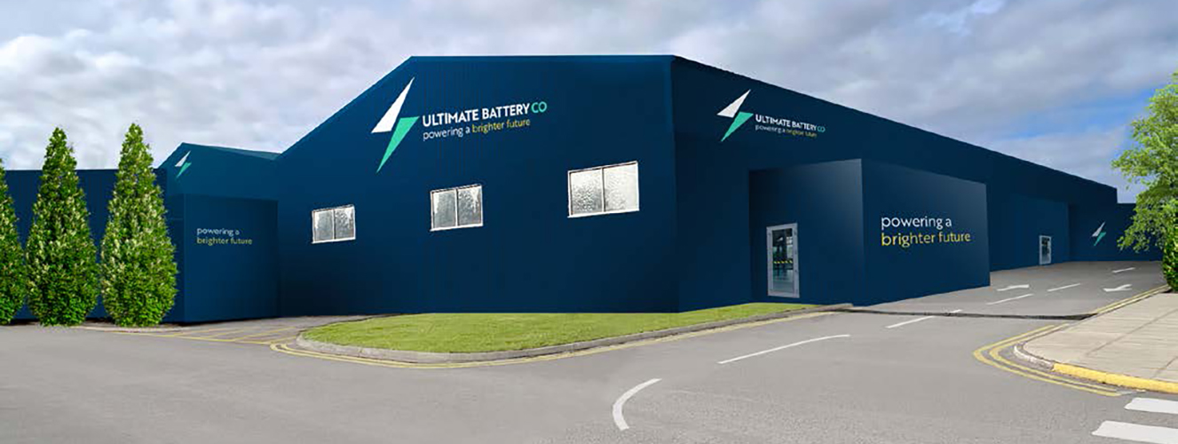 Artist impression of the refurbished UBC facility at Thurcroft Industrial Estate