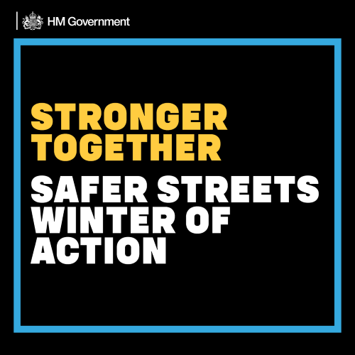 Safer streets winter of action