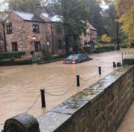 Image of flooded street