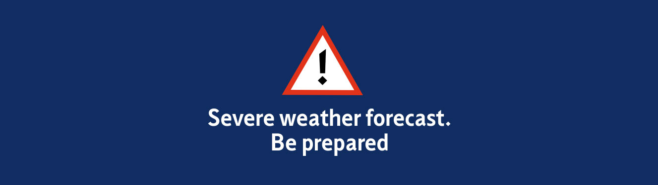 Severe weather forecast