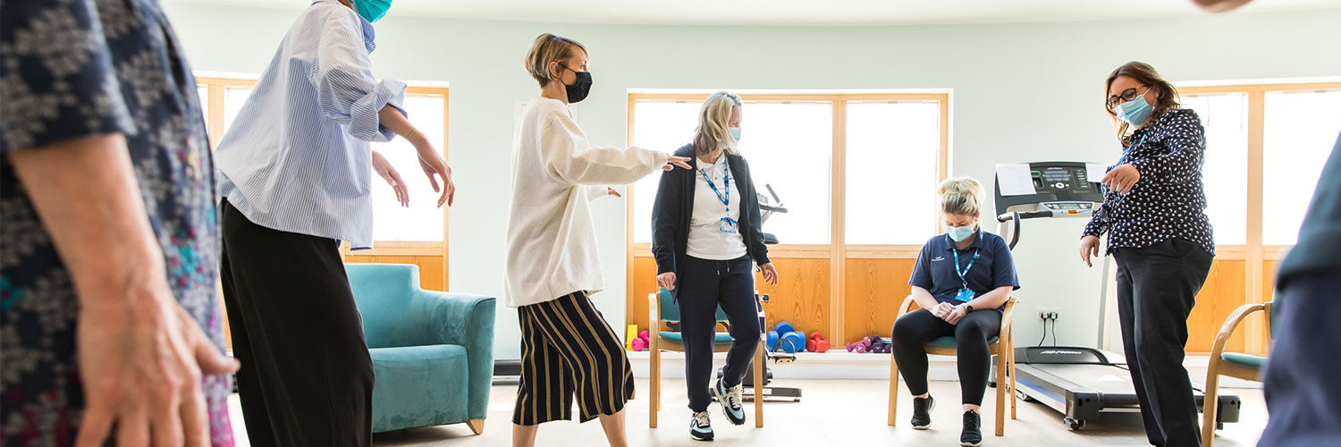 People in a medical setting
