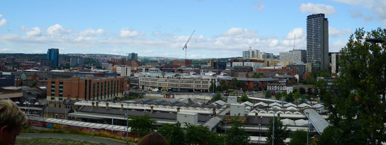 View of Sheffield City
