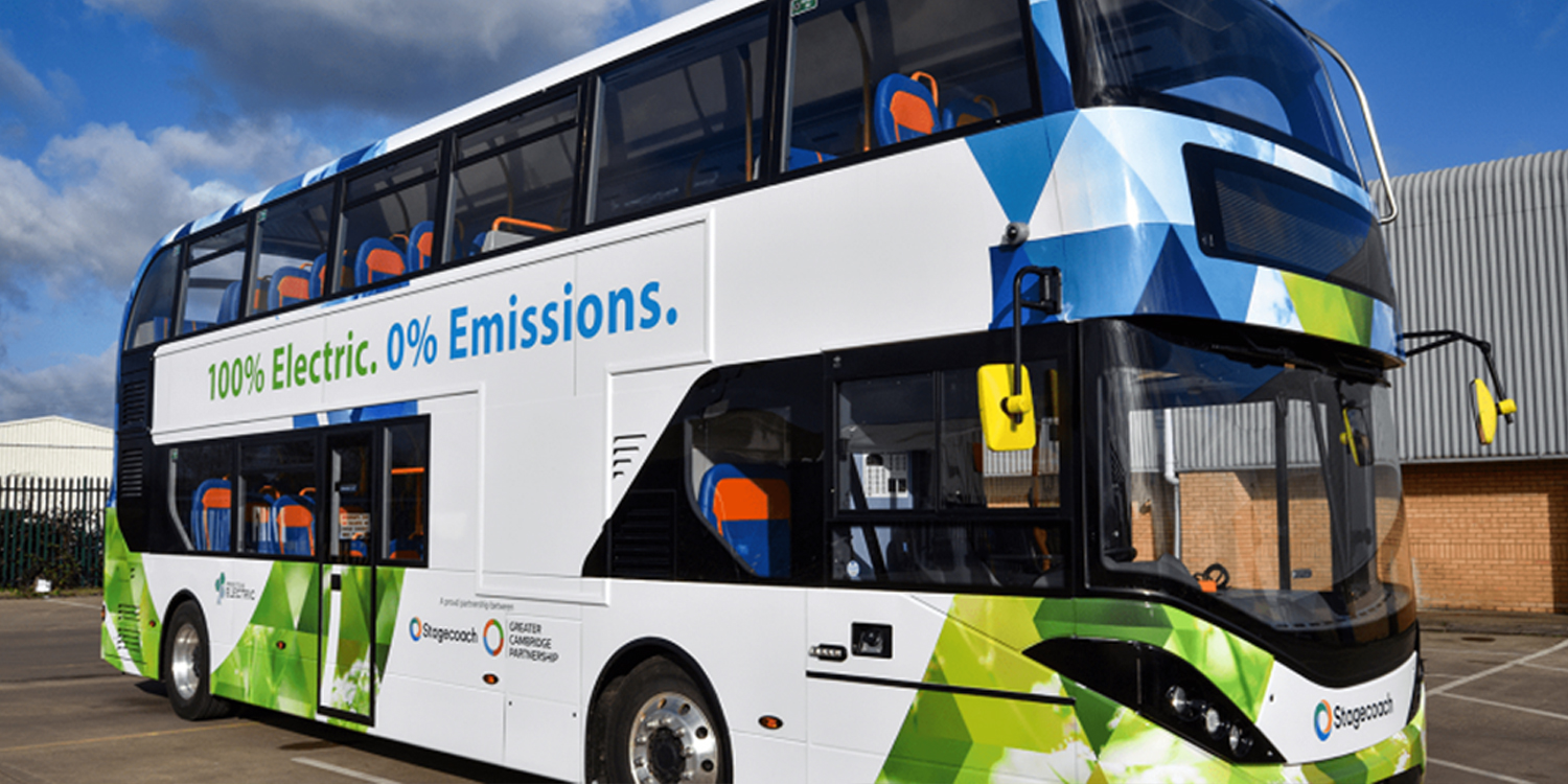 electric bus